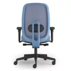 Sienna irodai szék - Acélkék