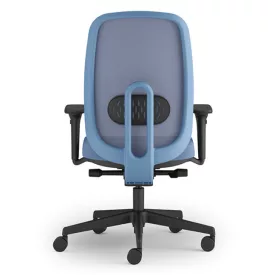 Sienna irodai szék - Acélkék