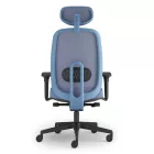 Sienna irodai szék - Acélkék