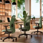 Sienna irodai szék - Acélkék