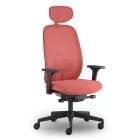 Sienna irodai szék - Téglavörös
