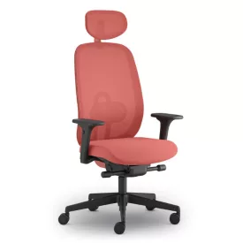 Sienna irodai szék - Téglavörös