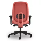 Sienna irodai szék - Téglavörös