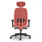 Sienna irodai szék - Téglavörös