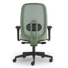 Sienna irodai szék - Mohazöld