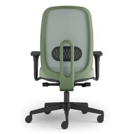 Sienna irodai szék - Mohazöld