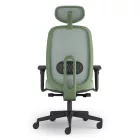 Sienna irodai szék - Mohazöld
