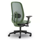 Sienna irodai szék - Mohazöld