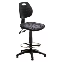 Softy Extra3 fix talpas, magasított laborszék