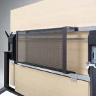 Füzettartó polc összecsukható asztalhoz 800x363mm