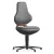 Bimos Texon 1 fix talpas munkaszék - szürke műbőr párnázat