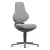 Bimos Texon 1 fix talpas munkaszék - szürke szövet párnázat