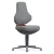 Bimos Texon 1 fix talpas munkaszék - szürke skintec párnázat