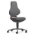 Bimos Texon 2 görgős munkaszék - szürke supertec párnázat