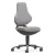 Bimos Texon 2 görgős munkaszék - szürke szövet párnázat