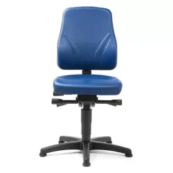   Bimos All In One Trend 1 fix talpas munkaszék - kék műbőr