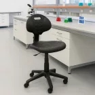 Higiénikus laborszék erős poliuretán felülettel laborba