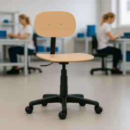 Fa forgószék